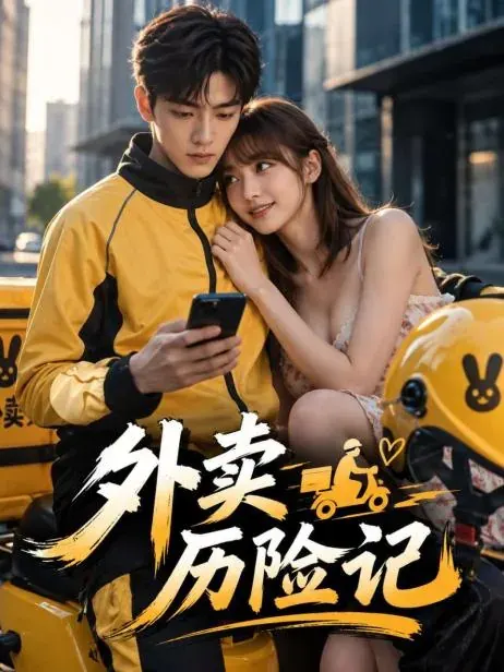 返乡青年的第二份委托题材海报